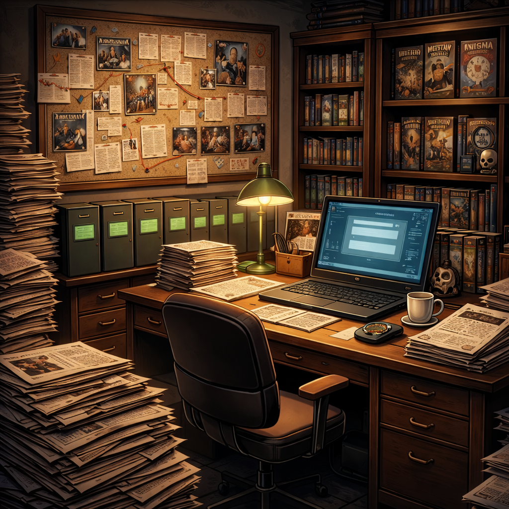 ミステリー研究所のイメージ画像